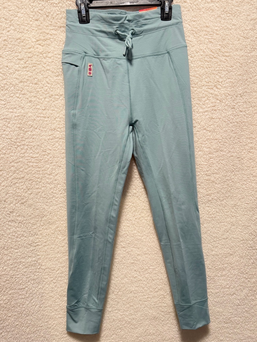 EASTON x JEN SCHRO Green Gray Legging Joggers with Pockets Size Small NEW